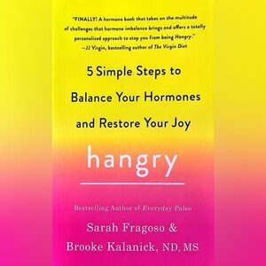 “HANGRY” by Sarah Fargo so & Brooke Kalanick ~ New Book